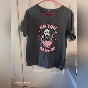 Ghost No You Hang Up Unbranded Tee